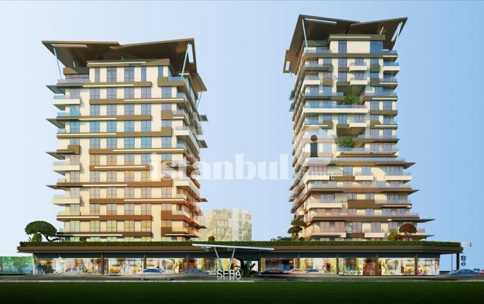 Seba Suites Seba luxurious Suite apartments for sale in Kagithane Istanbul turkey property for sale and citizenship