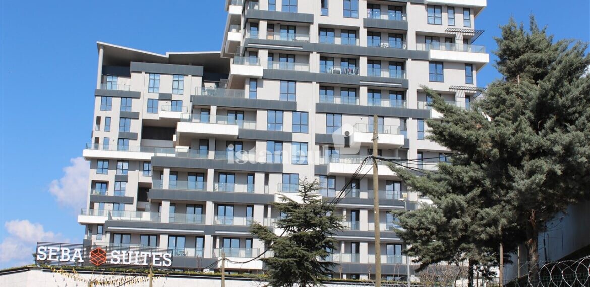 Seba Suites Seba luxurious Suite apartments for sale in Kagithane Istanbul turkey real estate for sale and citizenship