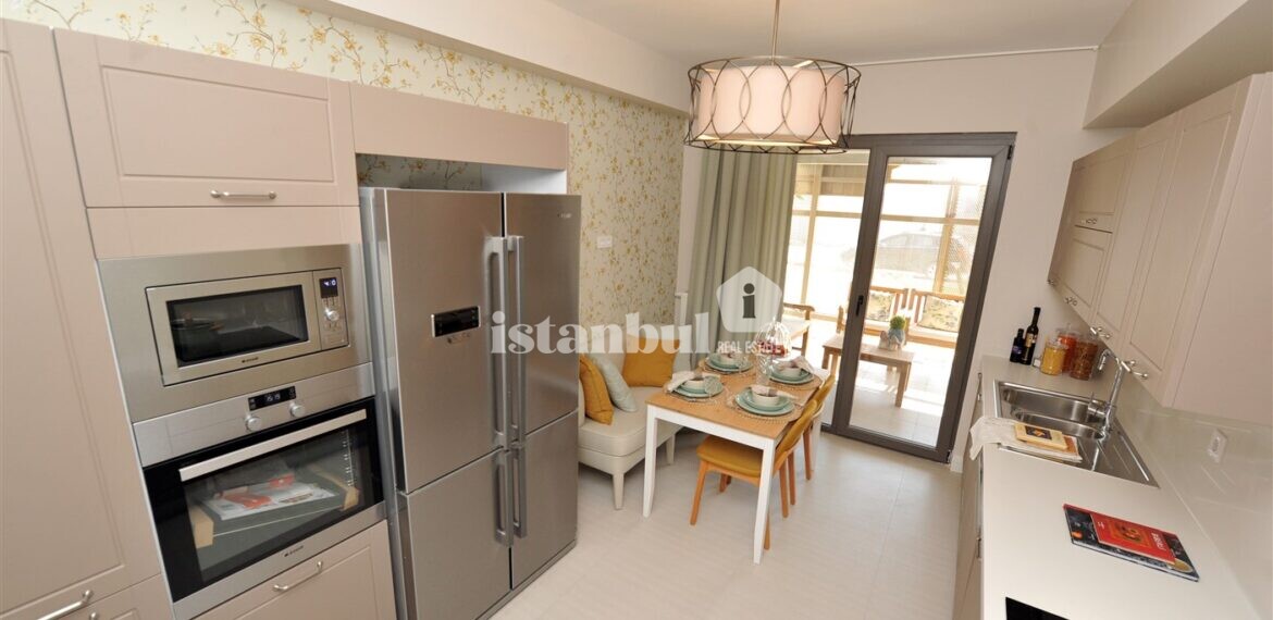Suryapi Bahceyaka flat for sale in Ispartakule Bahcesehir istanbul turkey property and citizenship