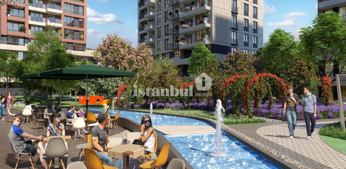 Suryapi Bahceyaka residential apartments property for sale in Ispartakule Bahcesehir istanbul turkey property and citizenship