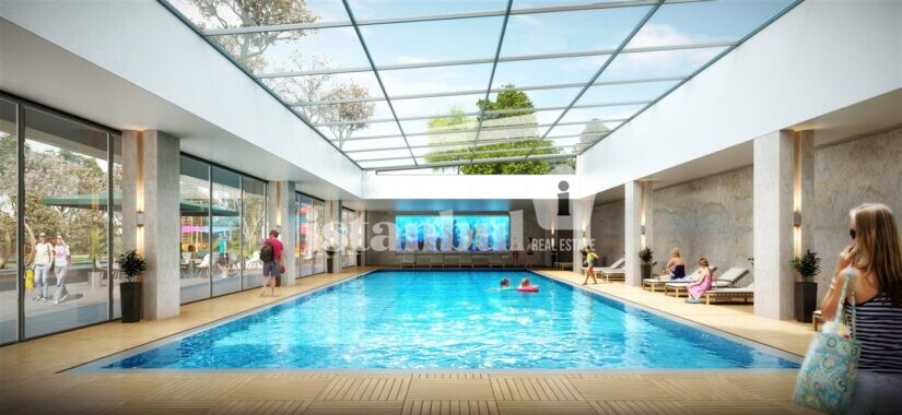 Suryapi Bahceyaka residential flats property for sale in Ispartakule Bahcesehir istanbul turkey property and citizenship