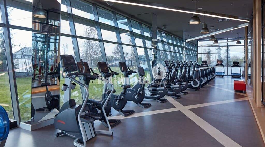 Tema Istanbul social facilities fitness center property for sale in Kucukcekmece Istanbul Turkey real estate and citizenship