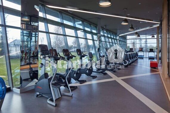 Tema Istanbul social facilities fitness center property for sale in Kucukcekmece Istanbul Turkey real estate and citizenship