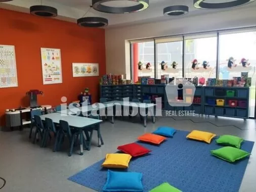 Tema Istanbul social facilities kids club and kindergarten property for sale in Kucukcekmece Istanbul Turkey real estate and citizenship