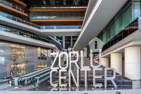 Zorlu Center commercial mall property for sale in Besiktas Istanbul Turkey real estate and citizenship