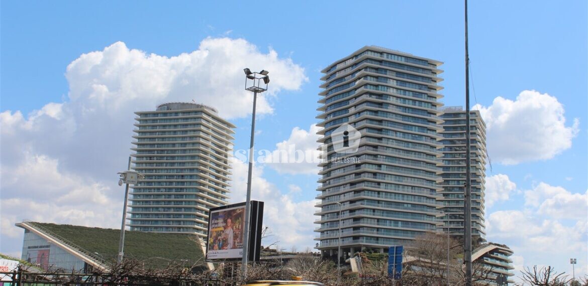 Zorlu Center commercial property for sale in Besiktas Istanbul Turkey real estate and citizenship