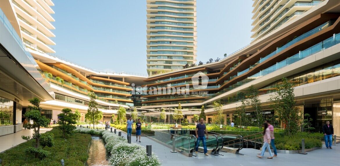 Zorlu Center mall real estate for sale in Besiktas Istanbul Turkey property and citizenship