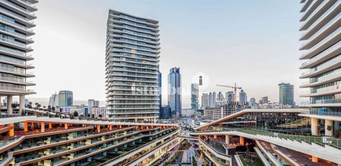 Zorlu Center residential real estate for sale in Besiktas Istanbul Turkey property and citizenship