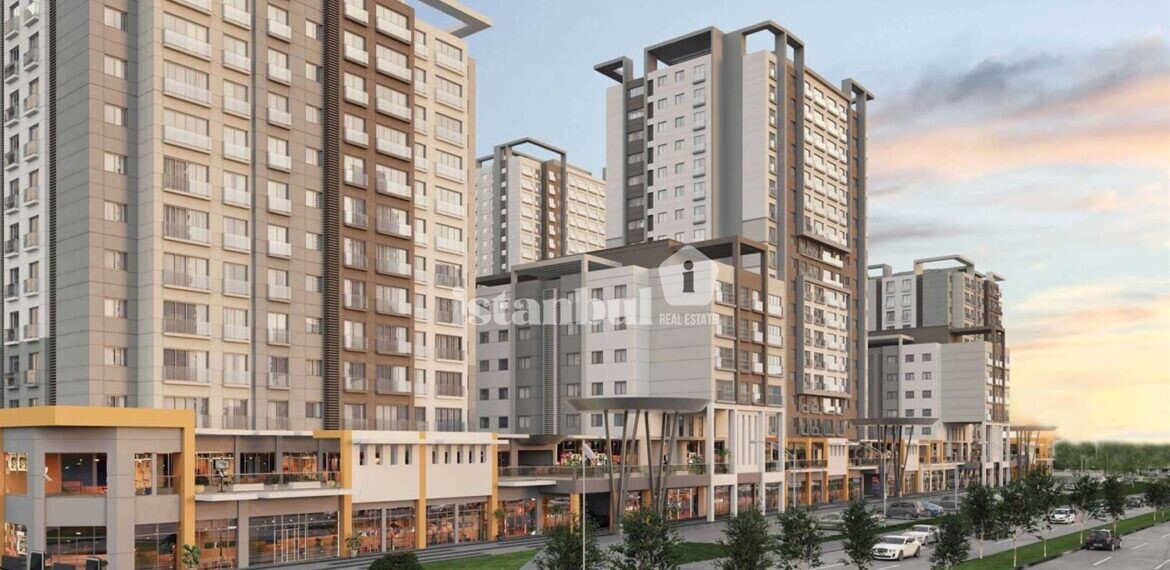avrupark hayat exterior new property project for sale in Bahcesehir istanbul Turkey real estate and citizenship
