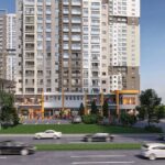 avrupark hayat exterior residential property project for sale in Bahcesehir istanbul Turkey real estate and citizenship