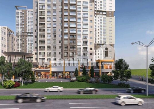 avrupark hayat exterior residential property project for sale in Bahcesehir istanbul Turkey real estate and citizenship