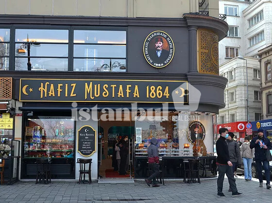 hafiz mustafa istanbul best turkish baklava and turkish deligh in istanbul