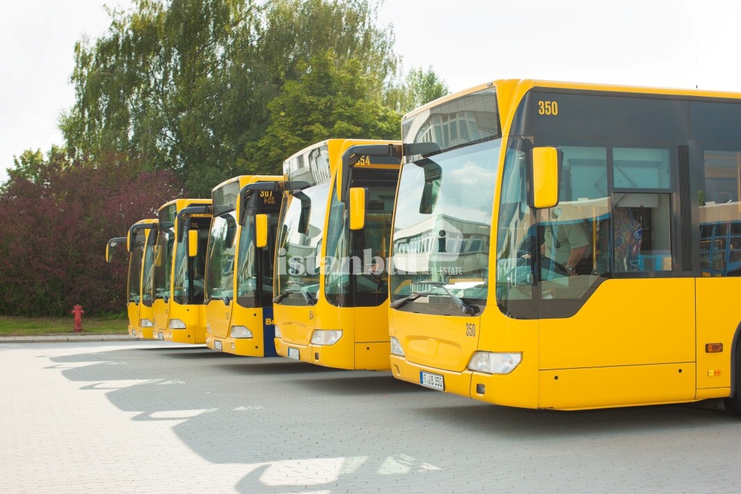 public busses in istanbul transportation guide