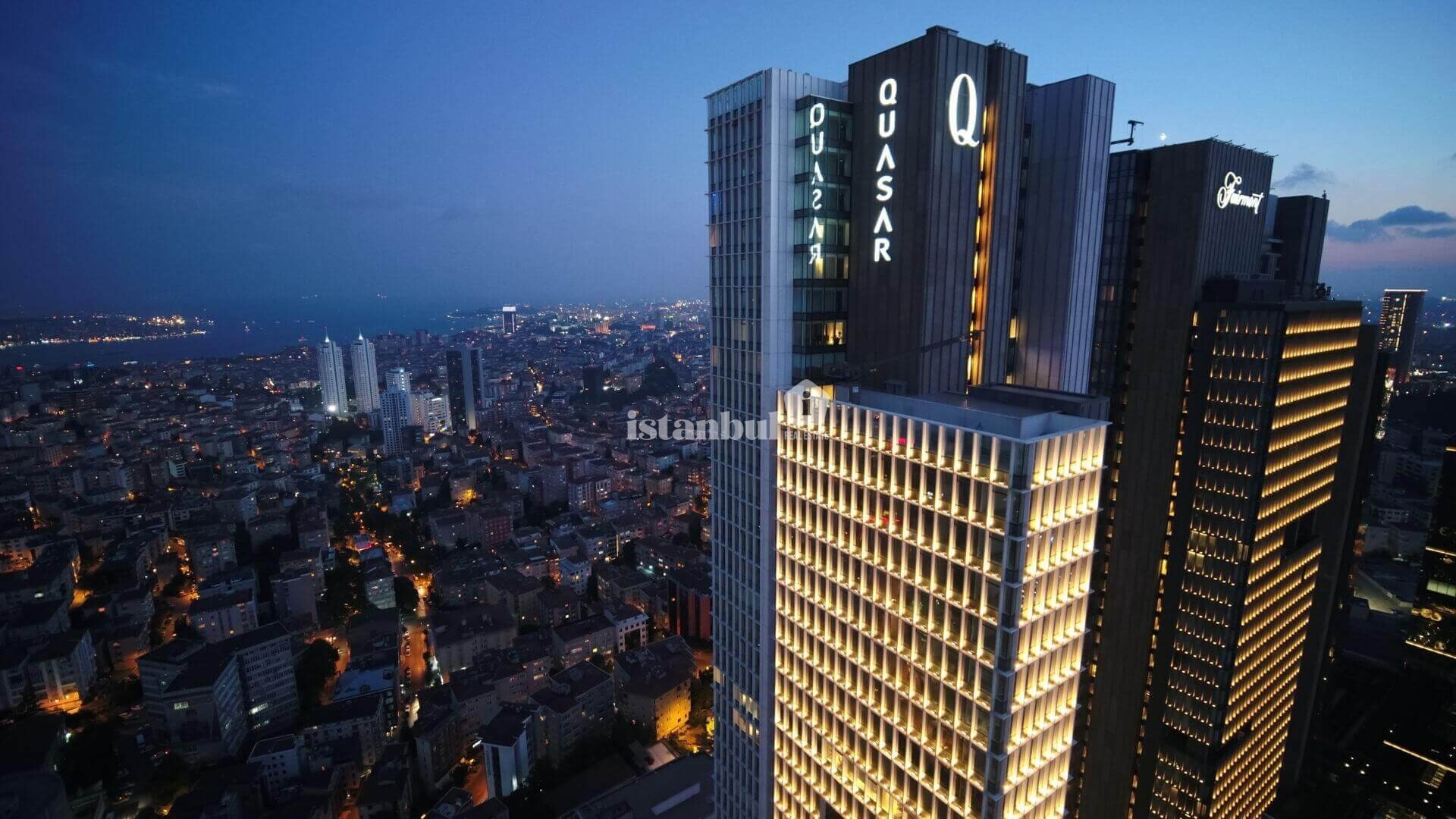 quasar Istanbul luxury real estate propject luxurious apartments for sale in Istanbul Turkey