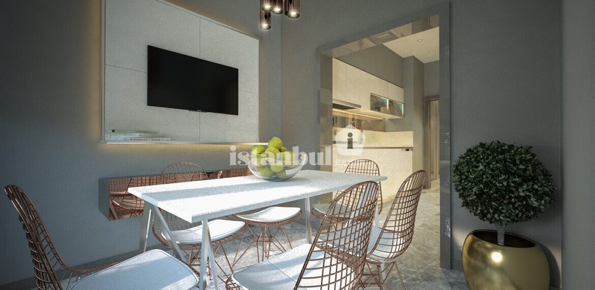 3. istanbul real estate project good apartments for sale in Basaksehir, Istanbul turkey citizenship