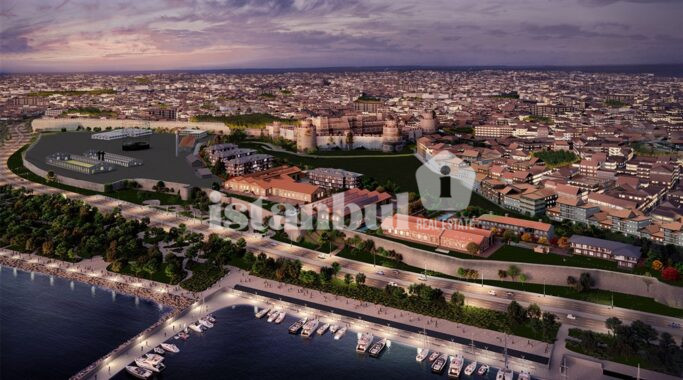 Cer Istanbul Project presents opulent flats, providing an ideal pathway for obtaining Turkish citizenship.