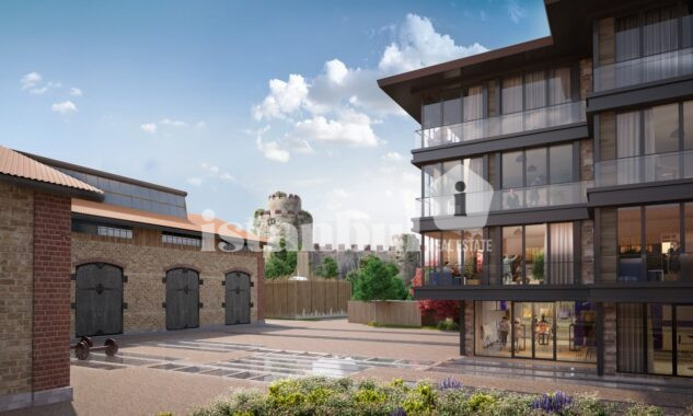 Cer Istanbul luxurious flats available for sale