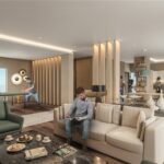 Collet Avcilar living room residential flats for sale in avcilar nearkucukcekmece lake real estate for sale in istanbul turkey citizenship