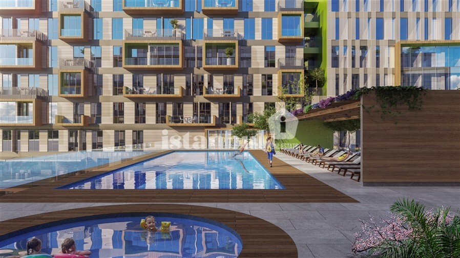 Collet Avcilar residential apartments for sale in avcilar nearkucukcekmece lake real estate for sale in istanbul turkey citizenship