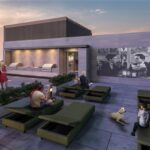 Collet Avcilar social facilities lounge luxurious apartments for sale near istanbul canal in avcilar real estate for sale in istanbul turkey citizenship