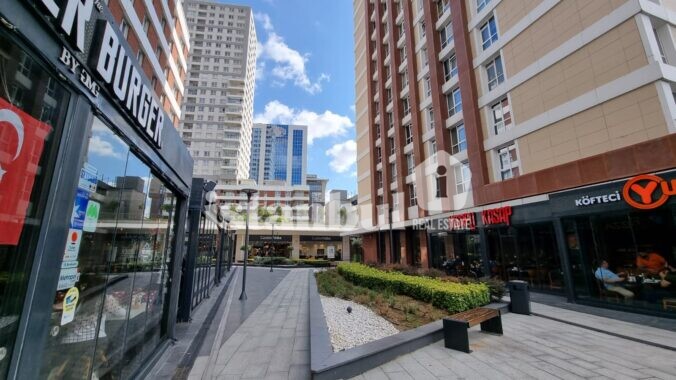 Nurol Park commercial real estate shops for sale in Basin Express gunesli Istanbul real estate for sale in turkey citizenship