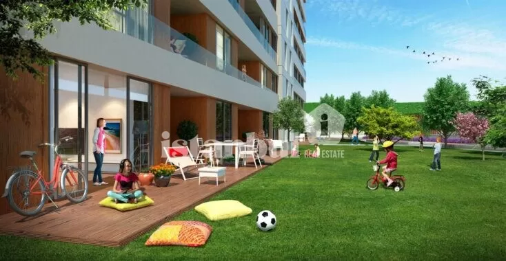 Sur Yapı Mirage Rezidans luxury residences for sale in Istanbul turkey real eastate and passport