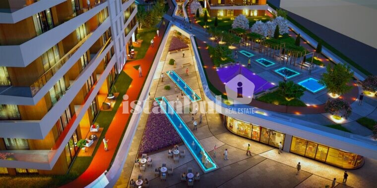 Sur Yapı Mirage Rezidans luxury residences for sale in Istanbul turkey real eastate for sale in turkey citizenship