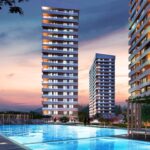 Sur Yapı Mirage Rezidans luxury residential property for sale in Istanbul turkey real eastate for sale in turkey citizenship