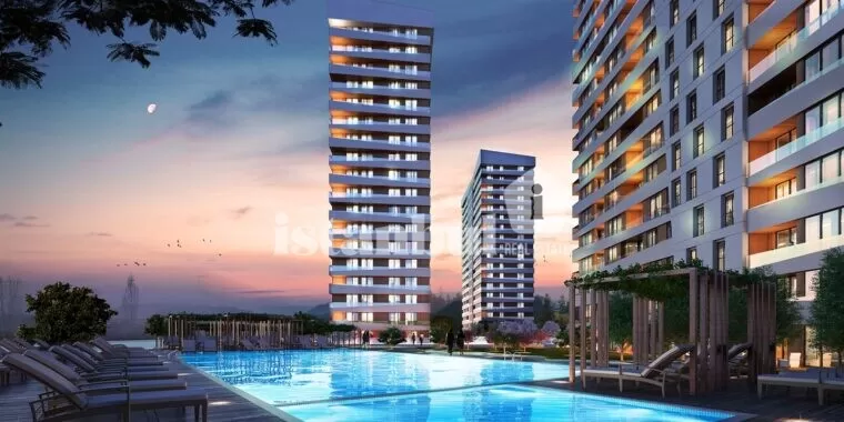 Sur Yapı Mirage Rezidans luxury residential property for sale in Istanbul turkey real eastate for sale in turkey citizenship