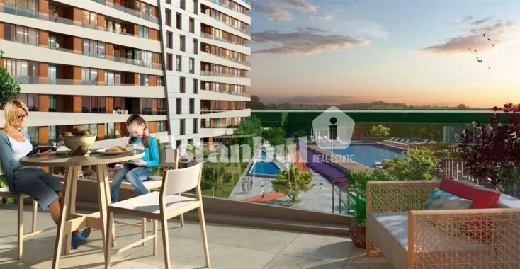 Sur Yapı Mirage Rezidans residences for sale in Istanbul turkey real eastate for sale in turkey citizenship