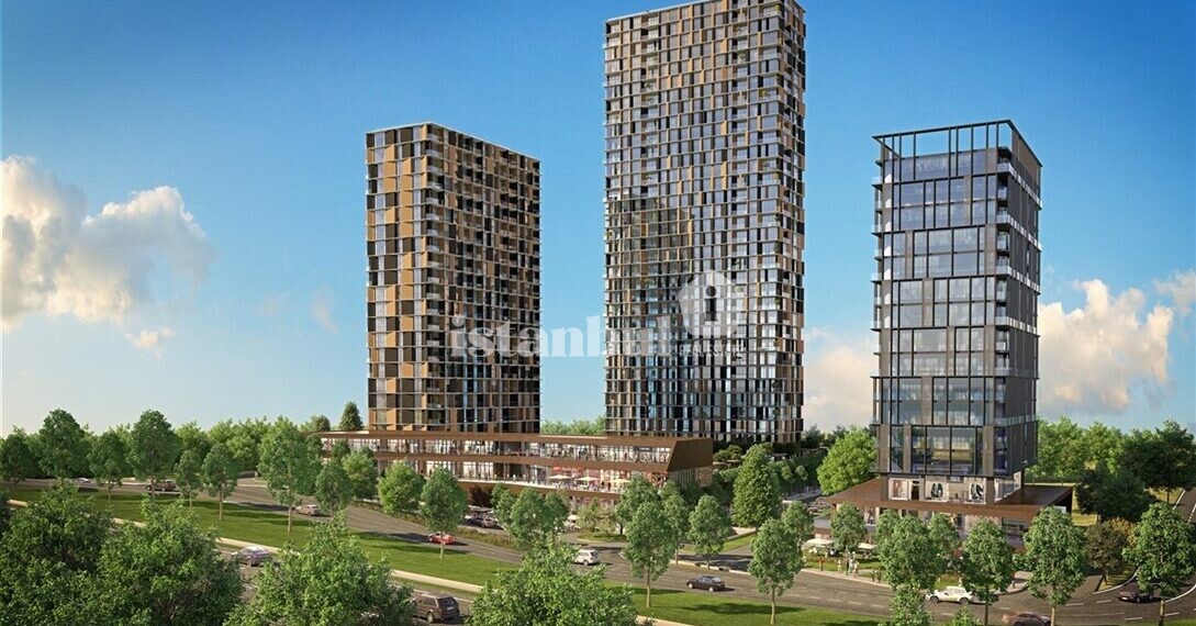 Toya Next Modern luxurious apartments for sale in Basin Express Istanbul new business center in turkey real estate and citizenship