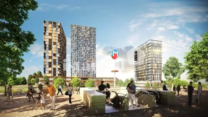 Toya Next Modern residential homes for sale in Basin Express Istanbul new business center in turkey real estate and citizenship