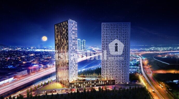 Wanda Vista Istanbul luxury residences for sale in basin express bagcilar istanbul real estate for sale in turkey citizenship