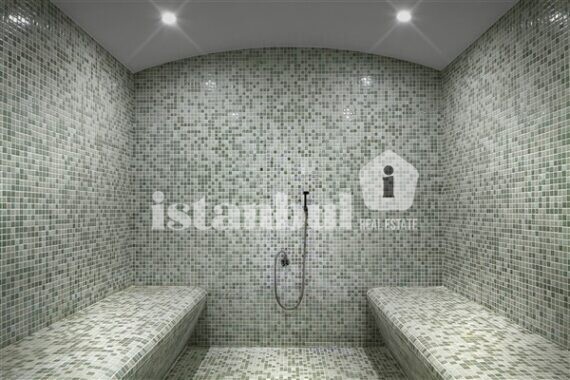 Wanda Vista Istanbul luxury residences for sale in basin express bagcilar istanbul real estate for sale in turkey citizenship steam room