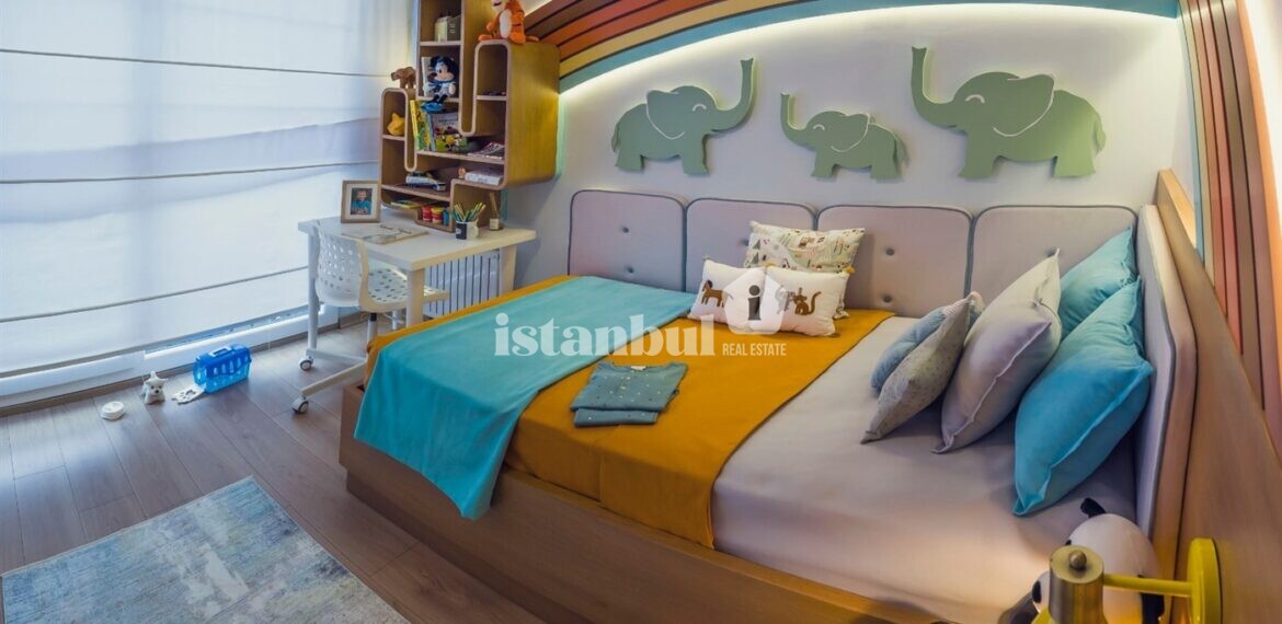 botique panorama baby room residential property project in bahcesehir istanbul real estate for sale in turkey citizenship