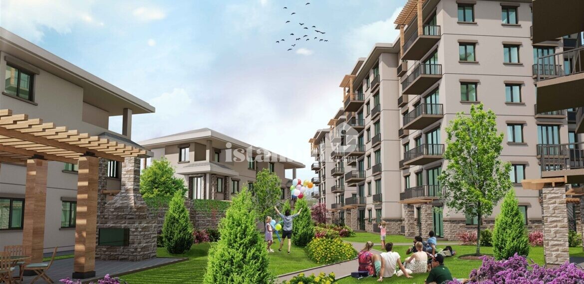 botique panorama garden residential apartments for sale in bahcesehir istanbul real estate for sale in turkey citizenship