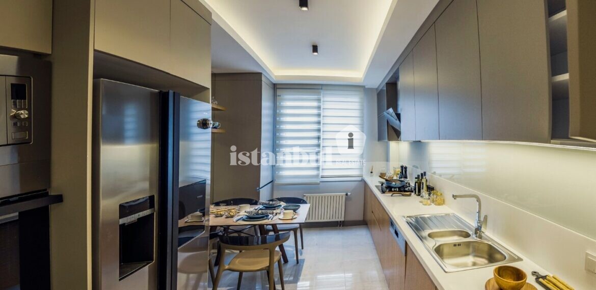 botique panorama kitchen residential flats for sale in bahcesehir istanbul real estate for sale in turkey citizenship