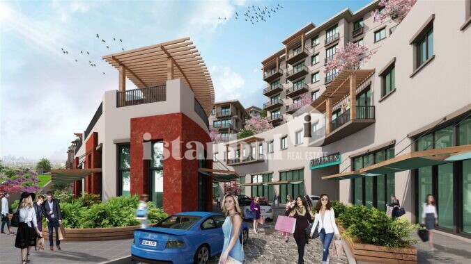 botique panorama residential flat project in bahcesehir istanbul real estate for sale in turkey citizenship