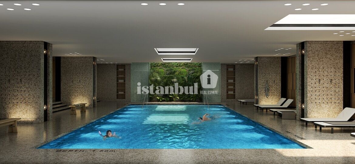 cer istanbul luxury seaside real estate for sale in fatih istanbul turkey property and citizenship indoor swimming pool