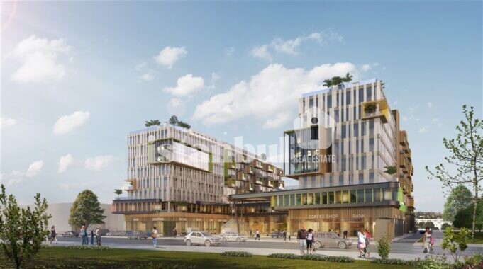 exterior Collet Avcilar residential flats for sale in avcilar nearkucukcekmece lake real estate for sale in istanbul turkey citizenship