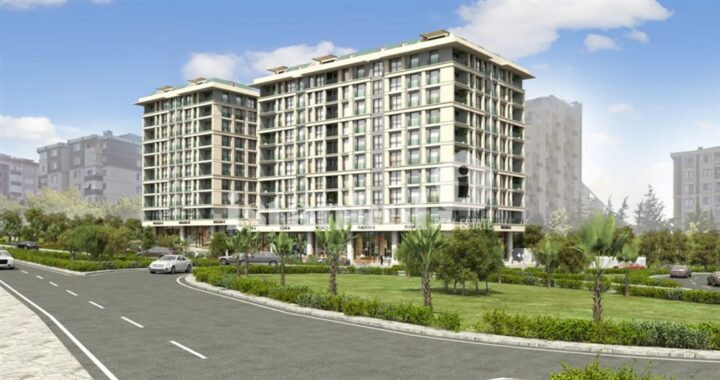 Purchase flat in Alya Dolunay