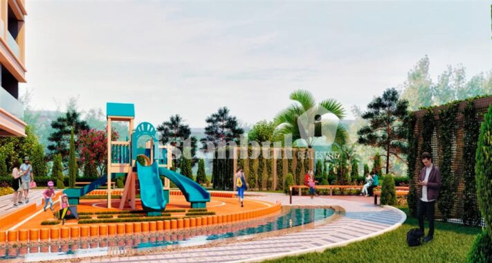 luxurious apartments in Alya Dolunay