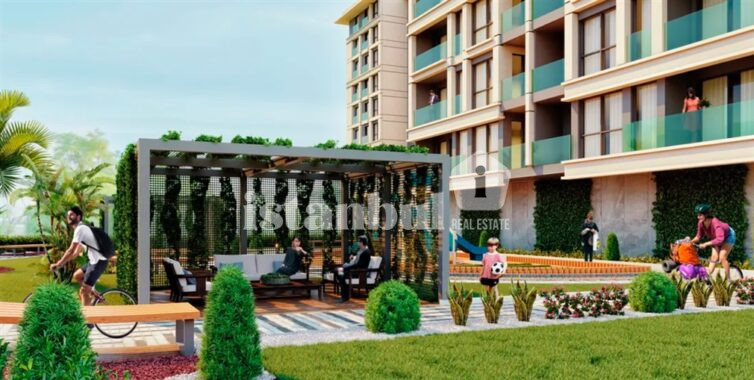 luxurious apartments in Alya Dolunay