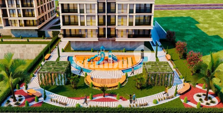 Purchase luxurious apartments in Alya Dolunay