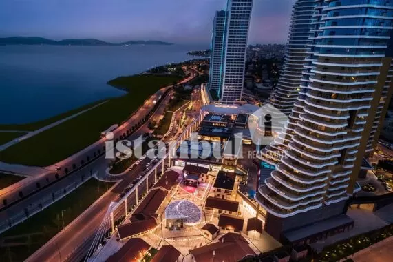 Ist Marina offers comfortable flats suitable for turkish citizenship