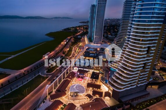 Ist Marina offers comfortable flats suitable for turkish citizenship