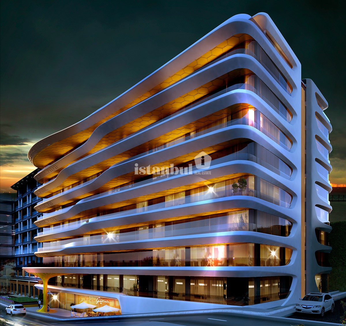 تقسيم بيتيك ريزيدنس