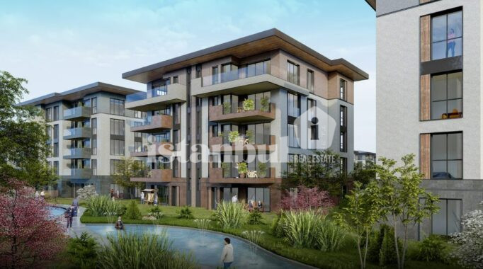 Tema Istanbul 2 Project offers a seamless blend of luxury and the opportunity for Turkish citizenship.