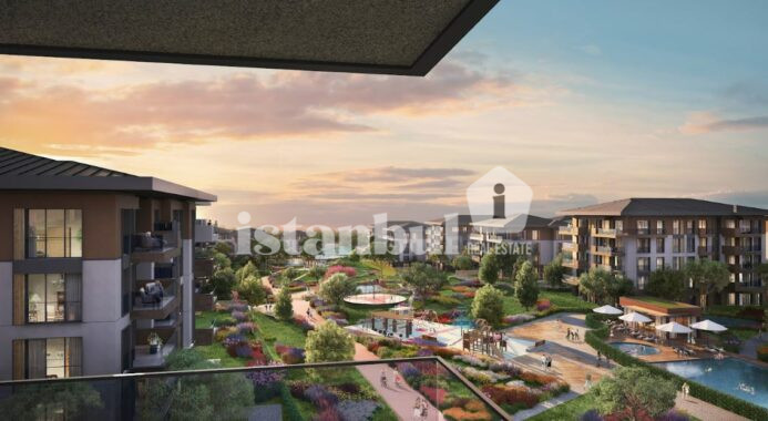 Tema Istanbul 2 Project presents opulent flats, providing an ideal pathway for obtaining Turkish citizenship.
