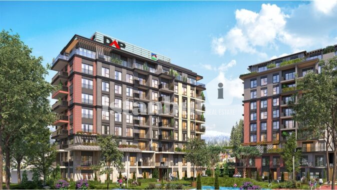 Yeni Levent Project offers opulent flats, providing an ideal pathway for obtaining Turkish citizenship.